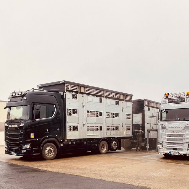 Station de lavage poids lourds, Bretagne Station de lavage poids lourds, Bretagne