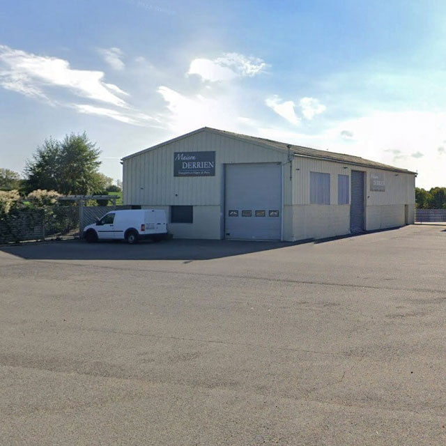 Centre d'allotement de porcs, Maison Derrien, Bretagne Centre d'allotement de porcs, Maison Derrien, Bretagne